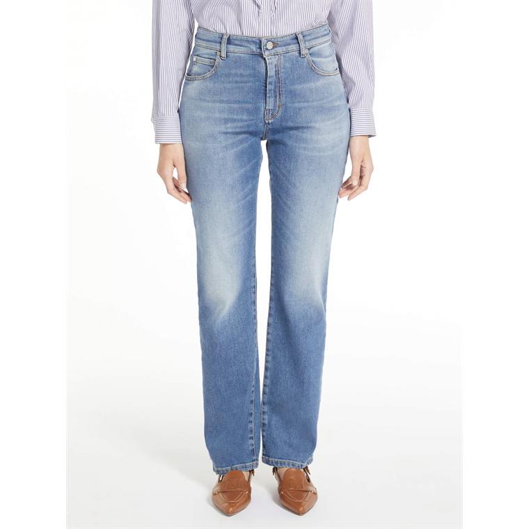 Max Mara Studio LUSSO Jeans, Denim Blue